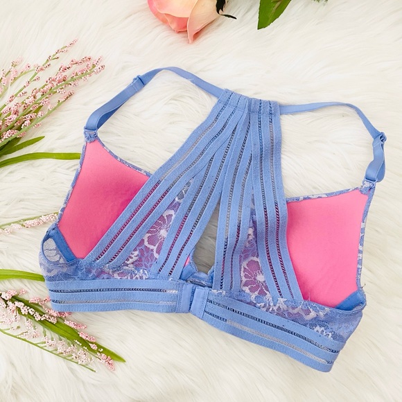 Victoria’s Secret Pink Lace Bra - Picture 2 of 4